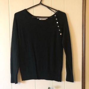 Max Studio Cotton Wool Long Sleeve Sweater